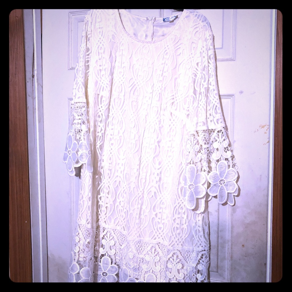 Lace dress